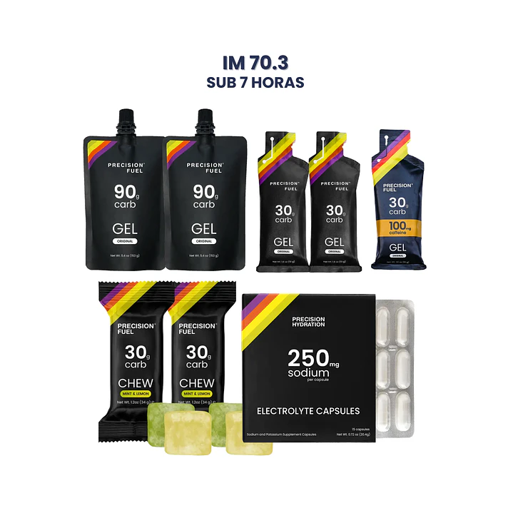 PRECISION FUEL & HYDRATION | 70.3 | SUB 7H 1