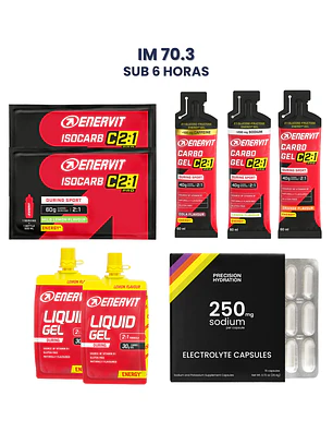 ENERVIT | 70.3 | SUB 6H