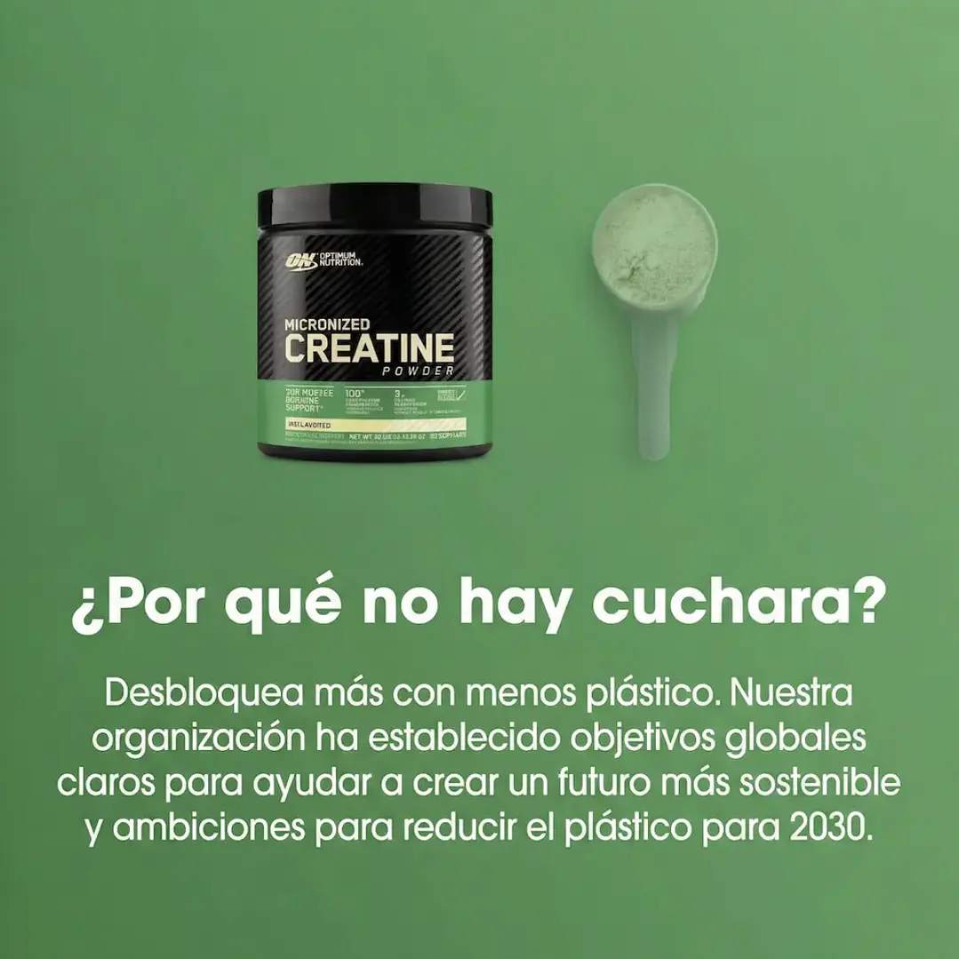 Creatina Monohidratada Optimum Nutrition 5