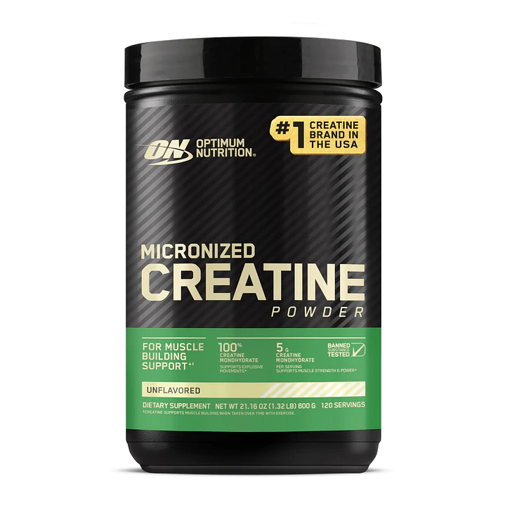 Creatina Monohidratada Optimum Nutrition 1