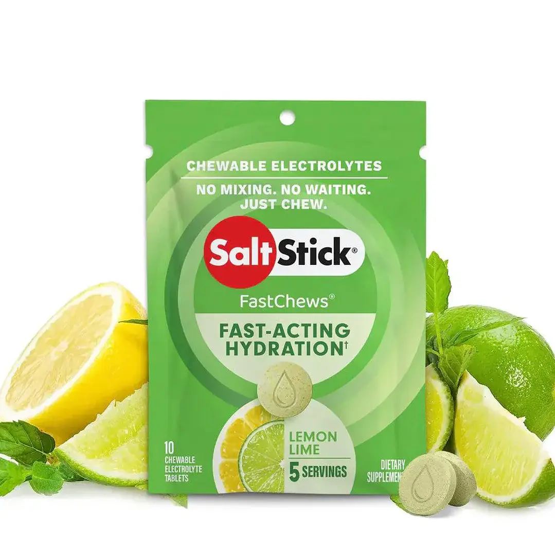 SaltStick Electrolitos Masticables x10 1