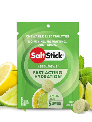 SaltStick Electrolitos Masticables x10
