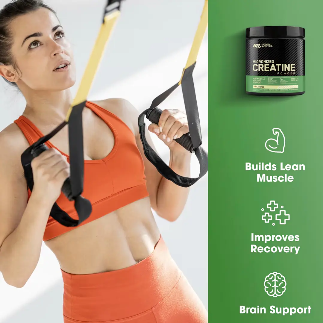 Creatina Monohidratada Optimum Nutrition 4