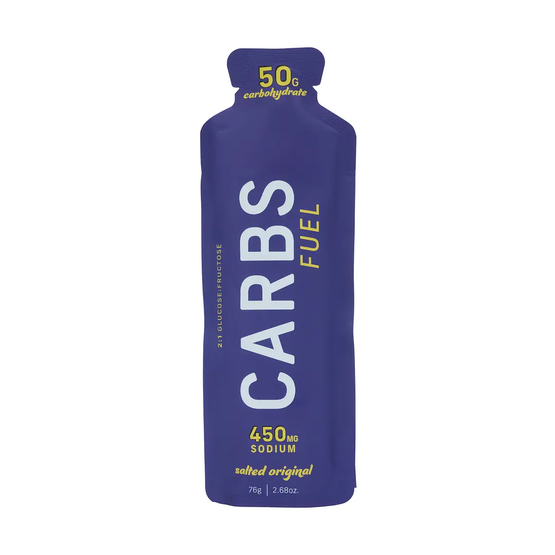Carbs Fuel Gel Original con Sodio 1