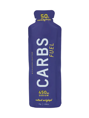 Carbs Fuel Gel Original con Sodio