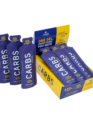 Carbs Fuel Gel Original con Sodio
