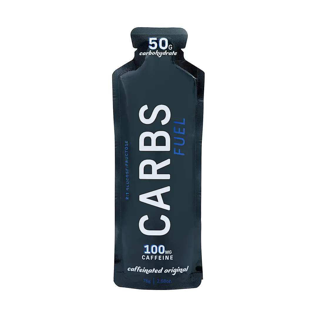 Carbs Fuel Gel Original con Cafeína 1
