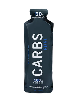 Carbs Fuel Gel Original con Cafeína