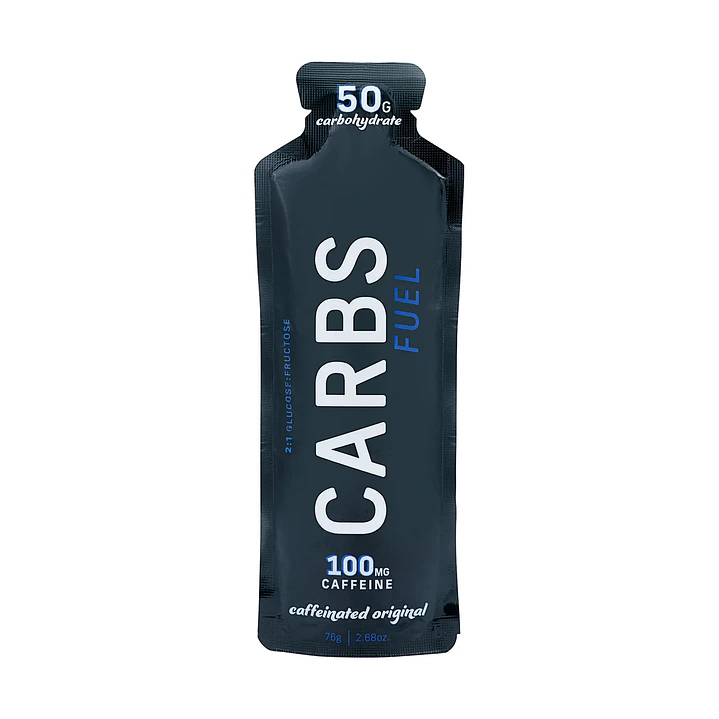 Carbs Fuel Gel Original con Cafeína 1