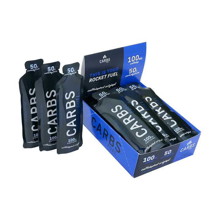 Carbs Fuel Gel Original con Cafeína 2