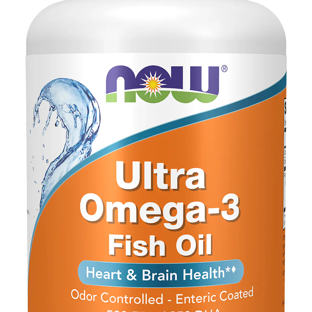 Ultra Omega 3 Now Foods 1