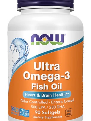 Ultra Omega 3 Now Foods