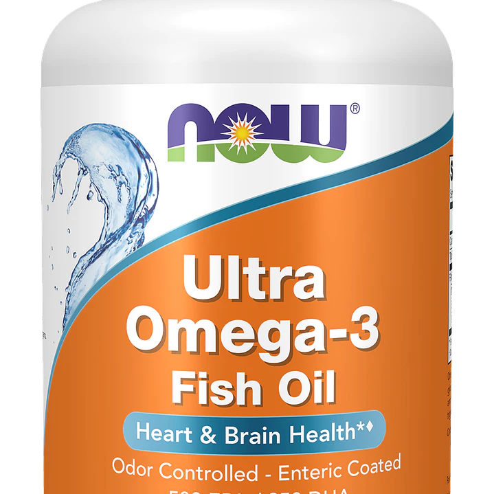 Ultra Omega 3 Now Foods 1
