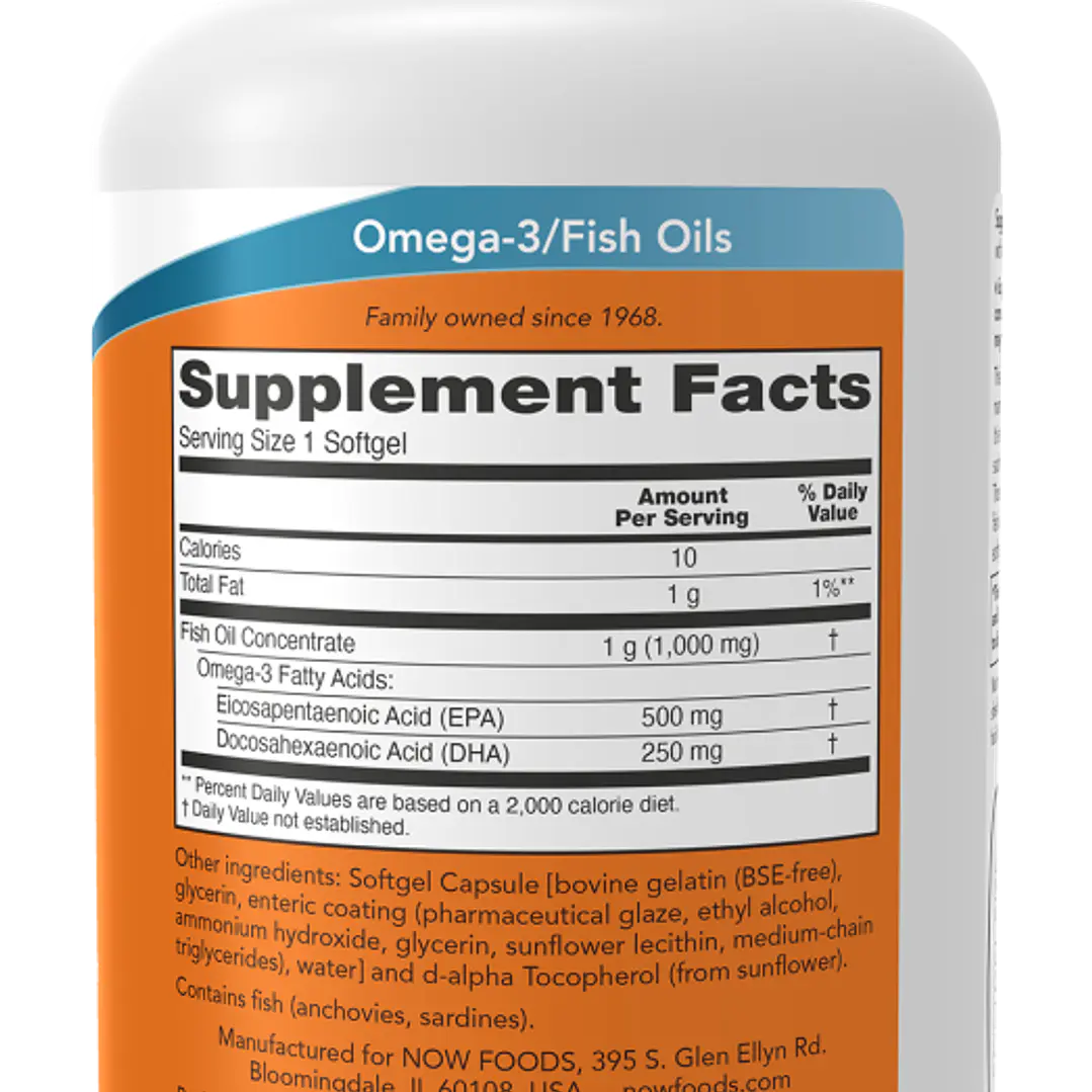 Ultra Omega 3 Now Foods 2