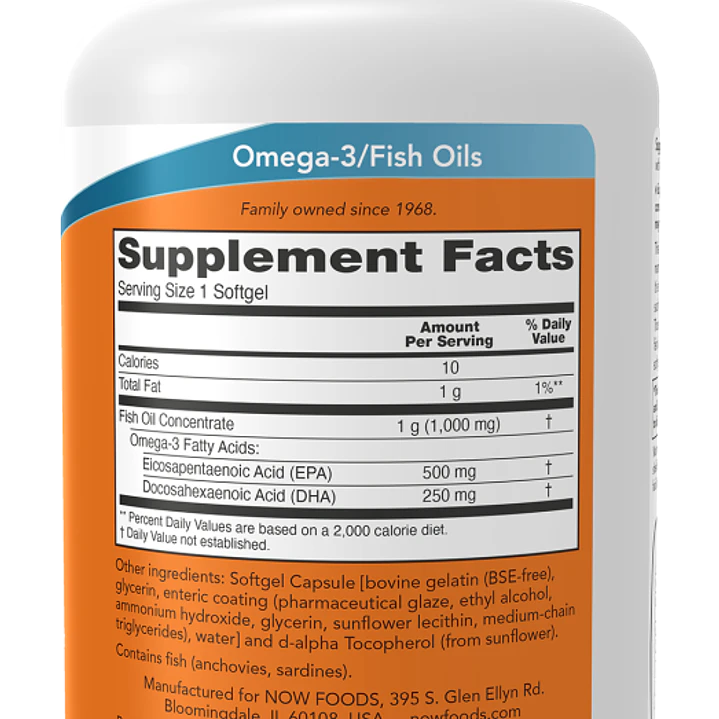 Ultra Omega 3 Now Foods 2
