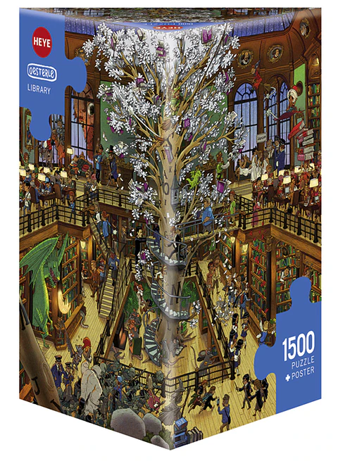 Puzzle 1500 Piezas | Library