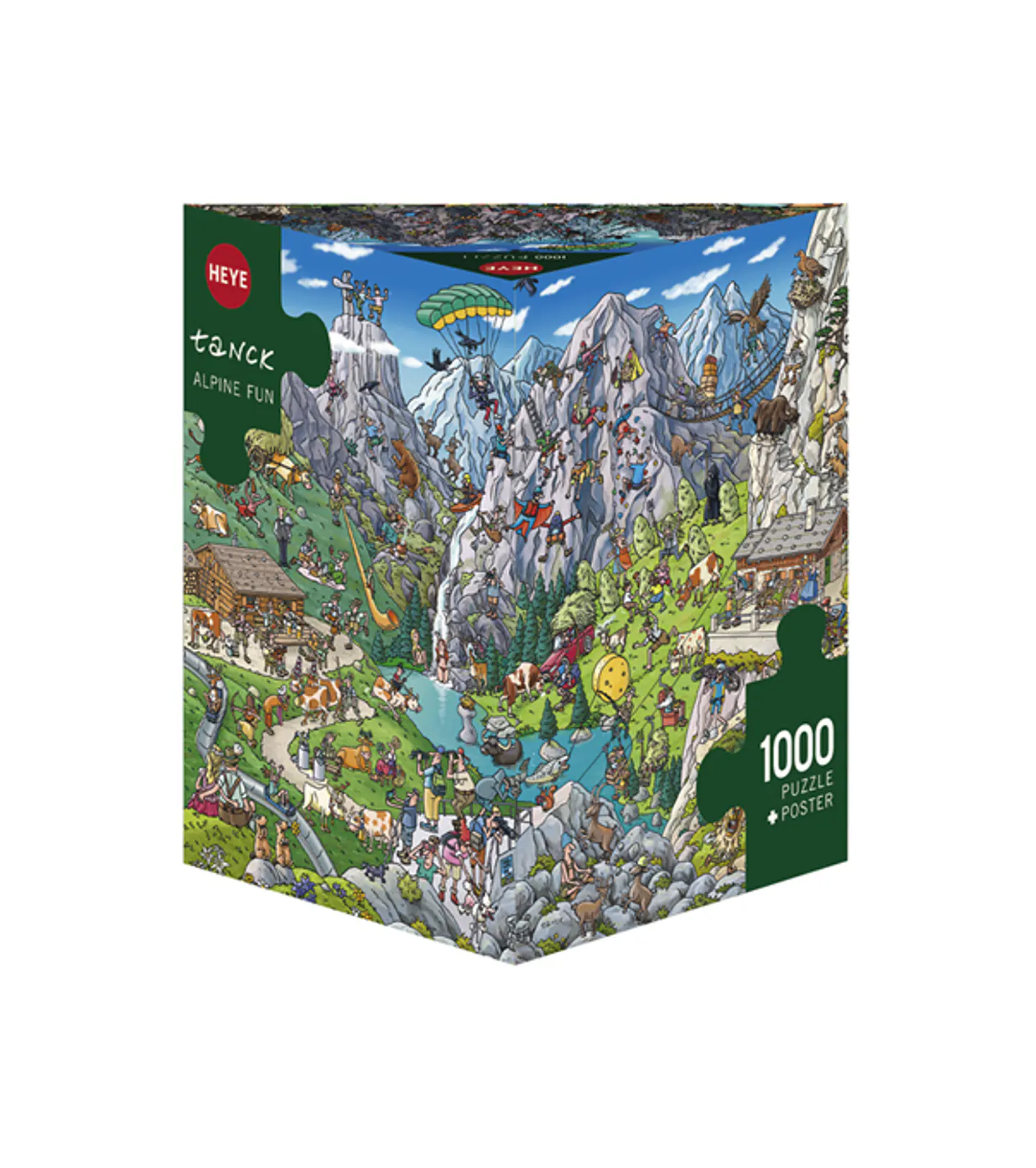 Puzzle 1000 Piezas | Alpine Fun 1