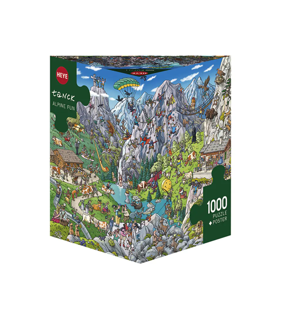 Puzzle 1000 Piezas | Alpine Fun 1