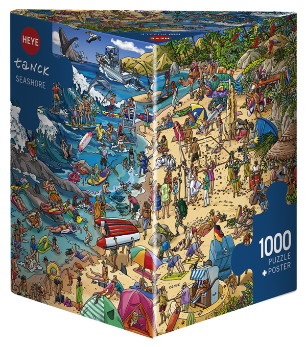 Seashore | Puzzle Heye 1000 Piezas 