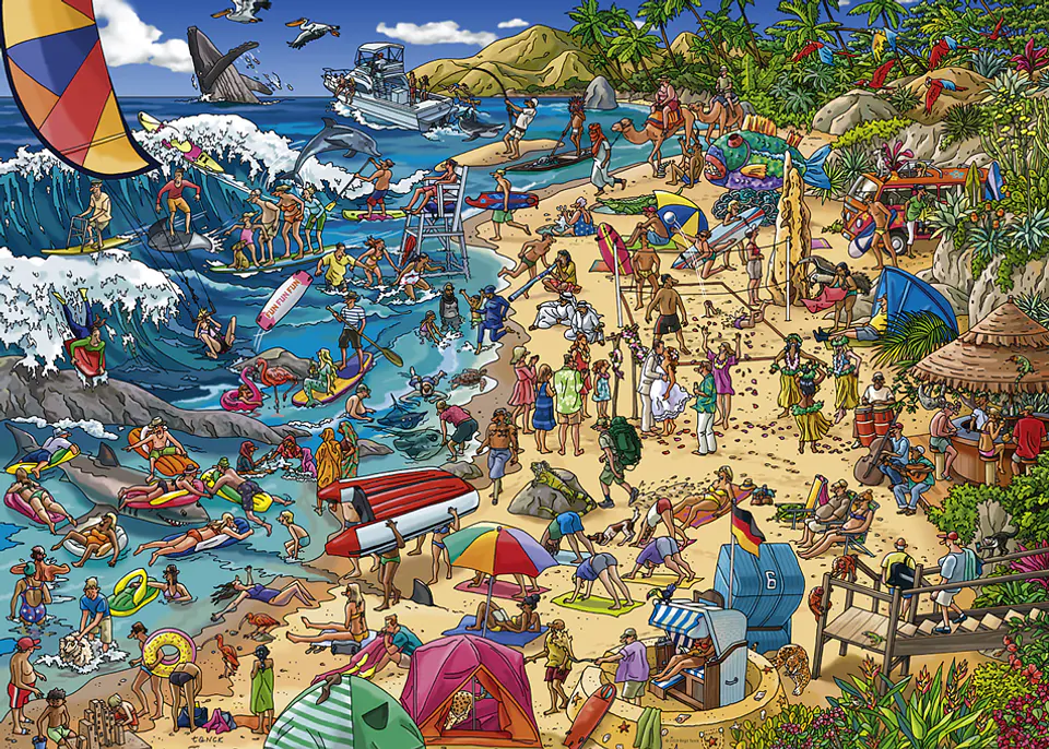 Puzzle 1000 Piezas | Seashore 2