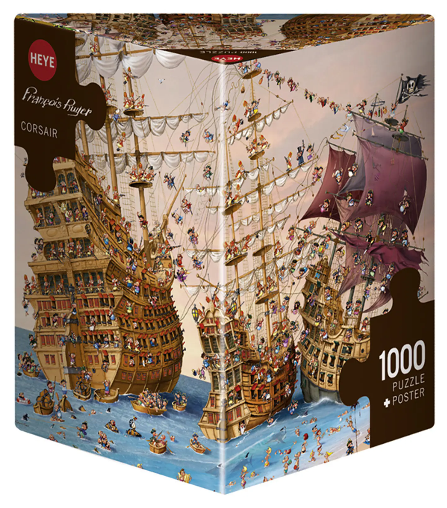 Puzzle 1000 Piezas | Corsair  1