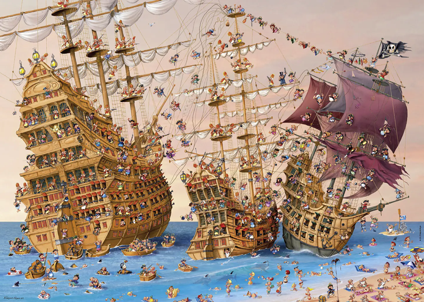 Puzzle 1000 Piezas | Corsair  2