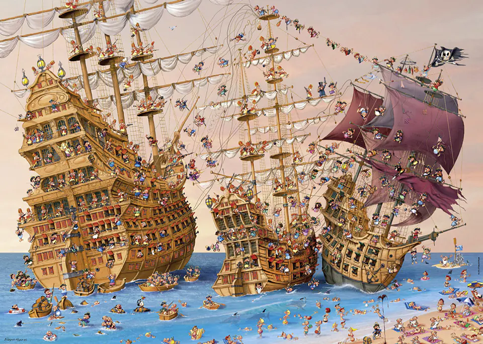 Puzzle 1000 Piezas | Corsair  2