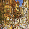 Puzzle 1000 Piezas | Romantic Town By Day Heye 