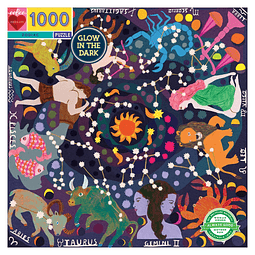 Puzzle 1000 Piezas | Zodiaco Eeboo 