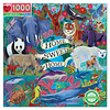 Puzzle 1000 Piezas | El Planeta Tierra Eeboo