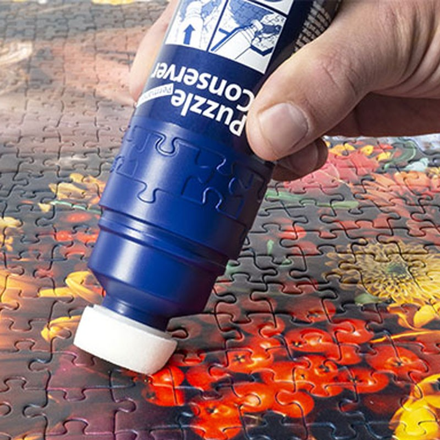 Pegamento para Puzzles | Accesorio Puzzles Ravensburger 2