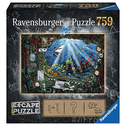 Escape Puzzle 759 Piezas | En el Submarino Ravensburger