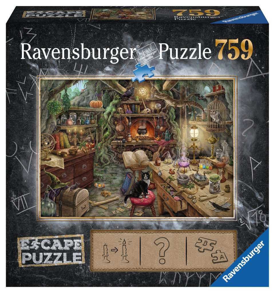 Escape Puzzle 759 Piezas | La Cocina de la Bruja Ravensburger