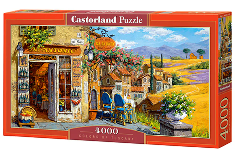 Puzzle 4000 Piezas | Colores de Toscana 1