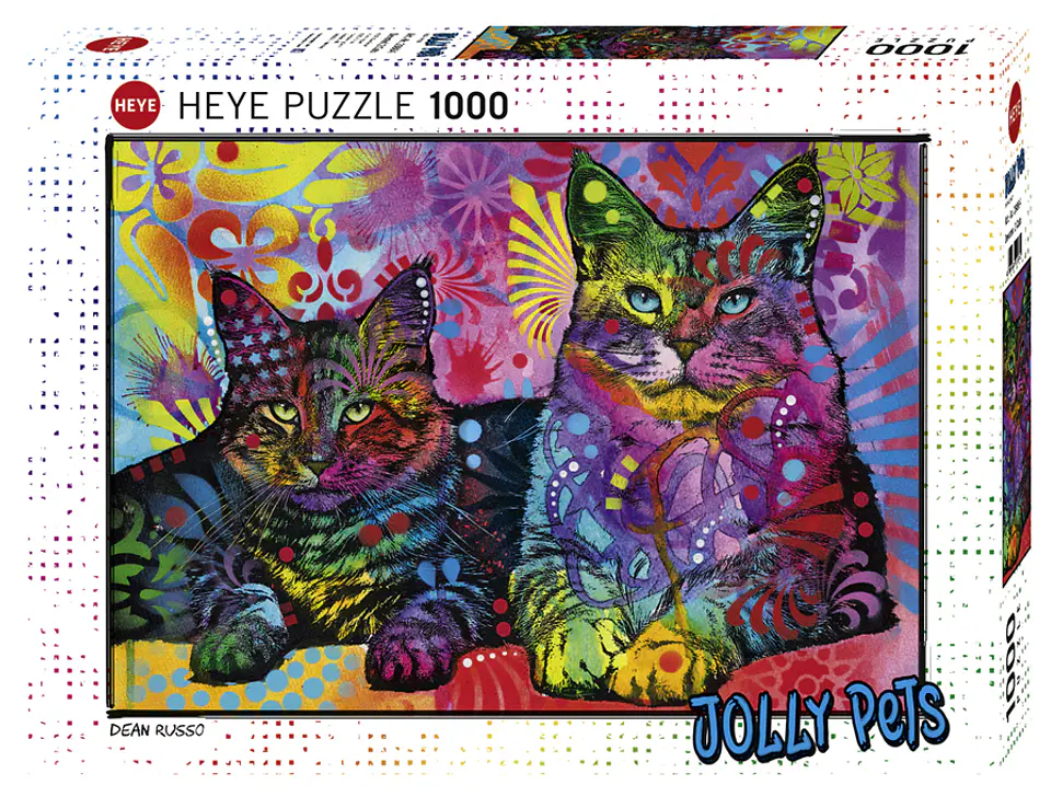 Puzzle 1000 Piezas | Devoted 2 Cats 1