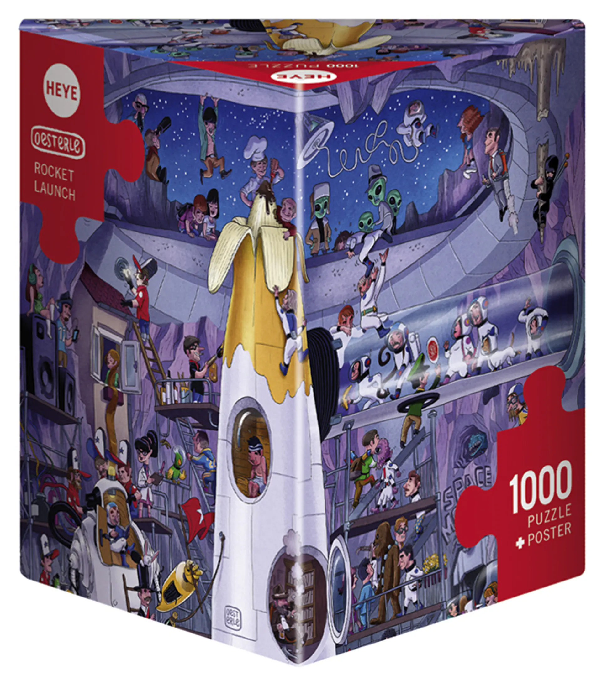 Puzzle 1000 Piezas | Rocket Launch 1