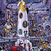 Rocket Launch | Puzzle Heye 1000 Piezas 