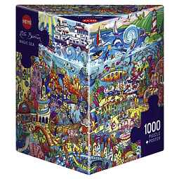Puzzle 1000 Piezas | Magic Sea Heye 