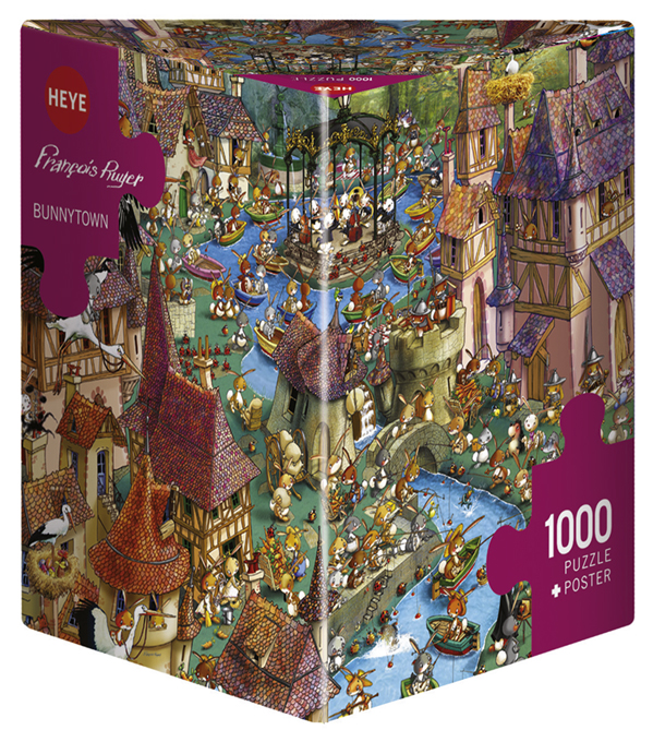 Puzzle 1000 Piezas | Bunnytown