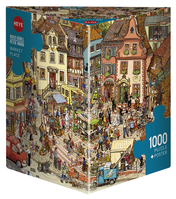 Puzzle 1000 Piezas | Market Place Heye 