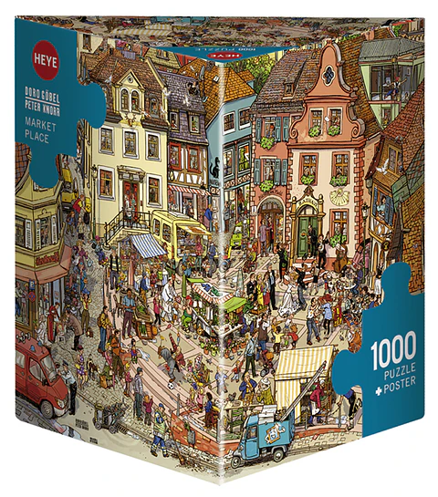 Puzzle 1000 Piezas | Market Place