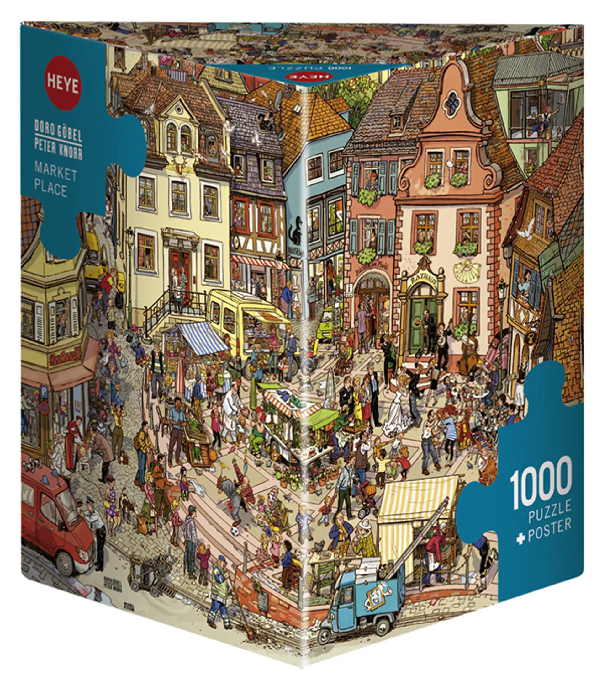 Puzzle 1000 Piezas | Market Place 1