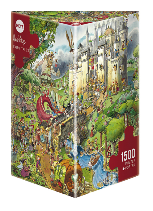 Puzzle 1500 Piezas