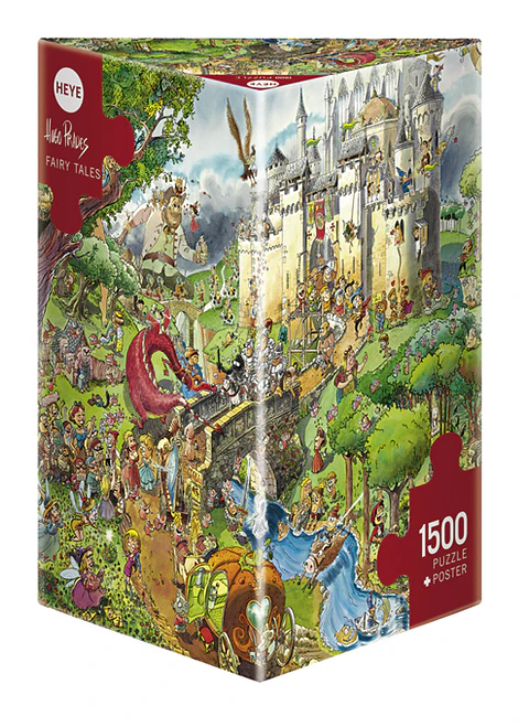 Fairy Tales | Puzzle Heye 1500 Piezas 