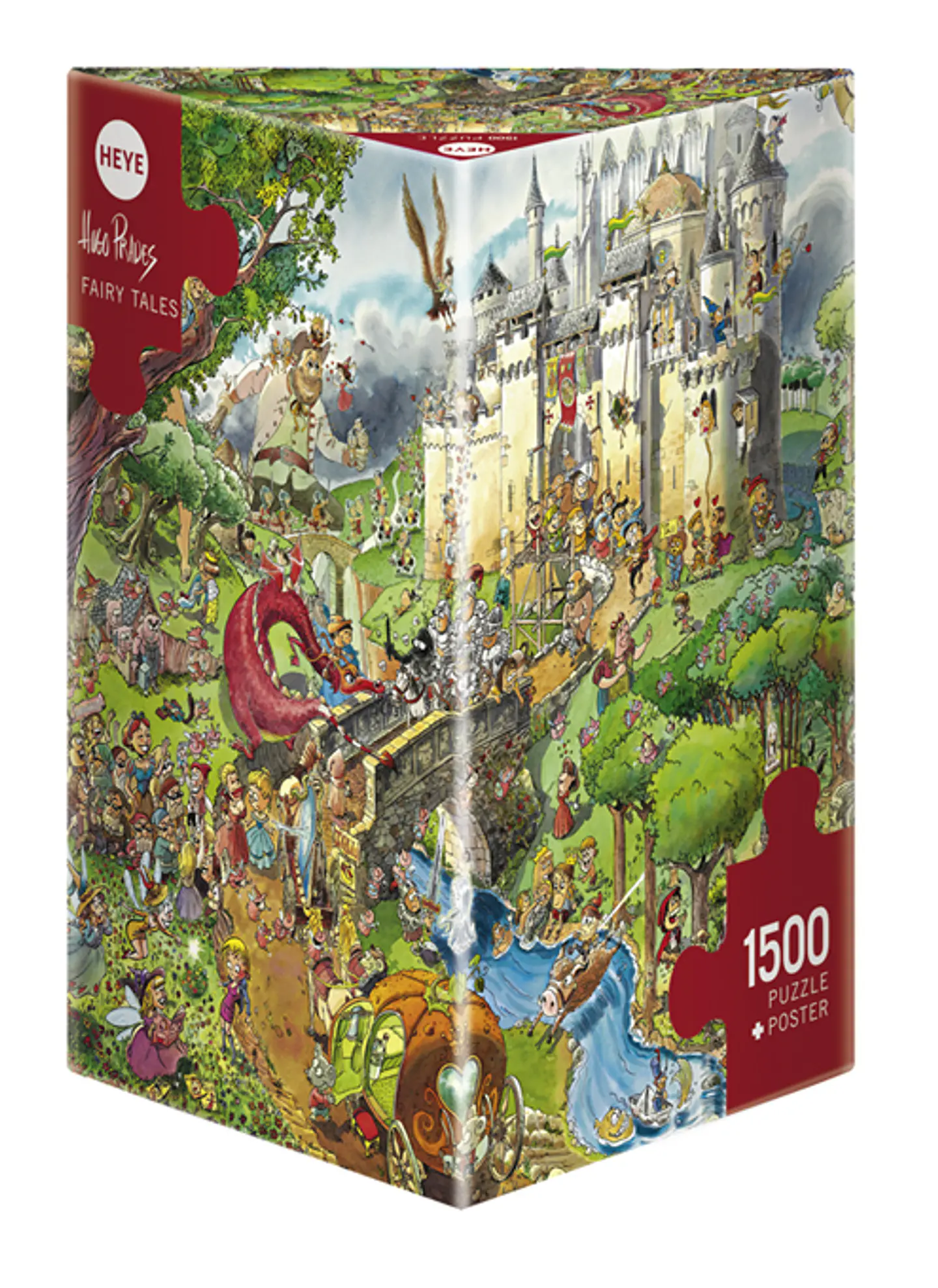 Fairy Tales | Puzzle Heye 1500 Piezas  1