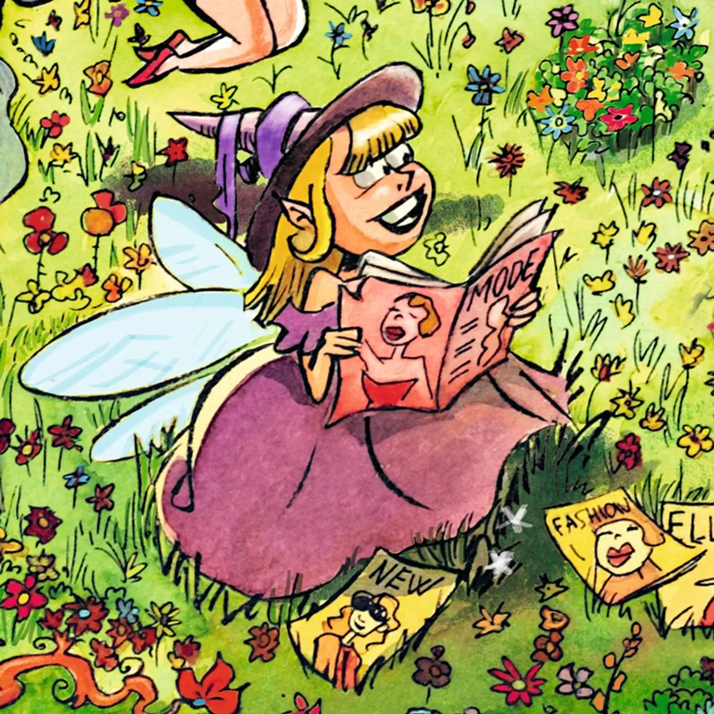 Fairy Tales | Puzzle Heye 1500 Piezas  3
