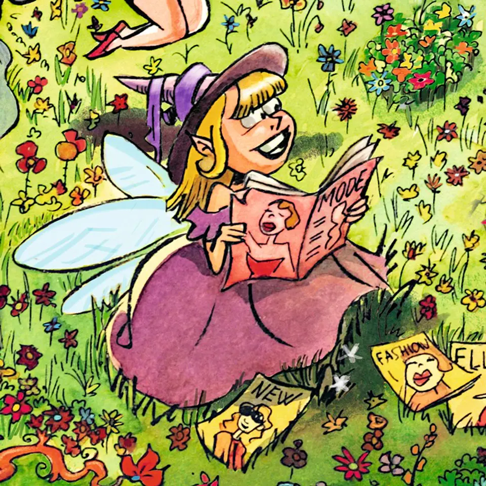 Fairy Tales | Puzzle Heye 1500 Piezas  3
