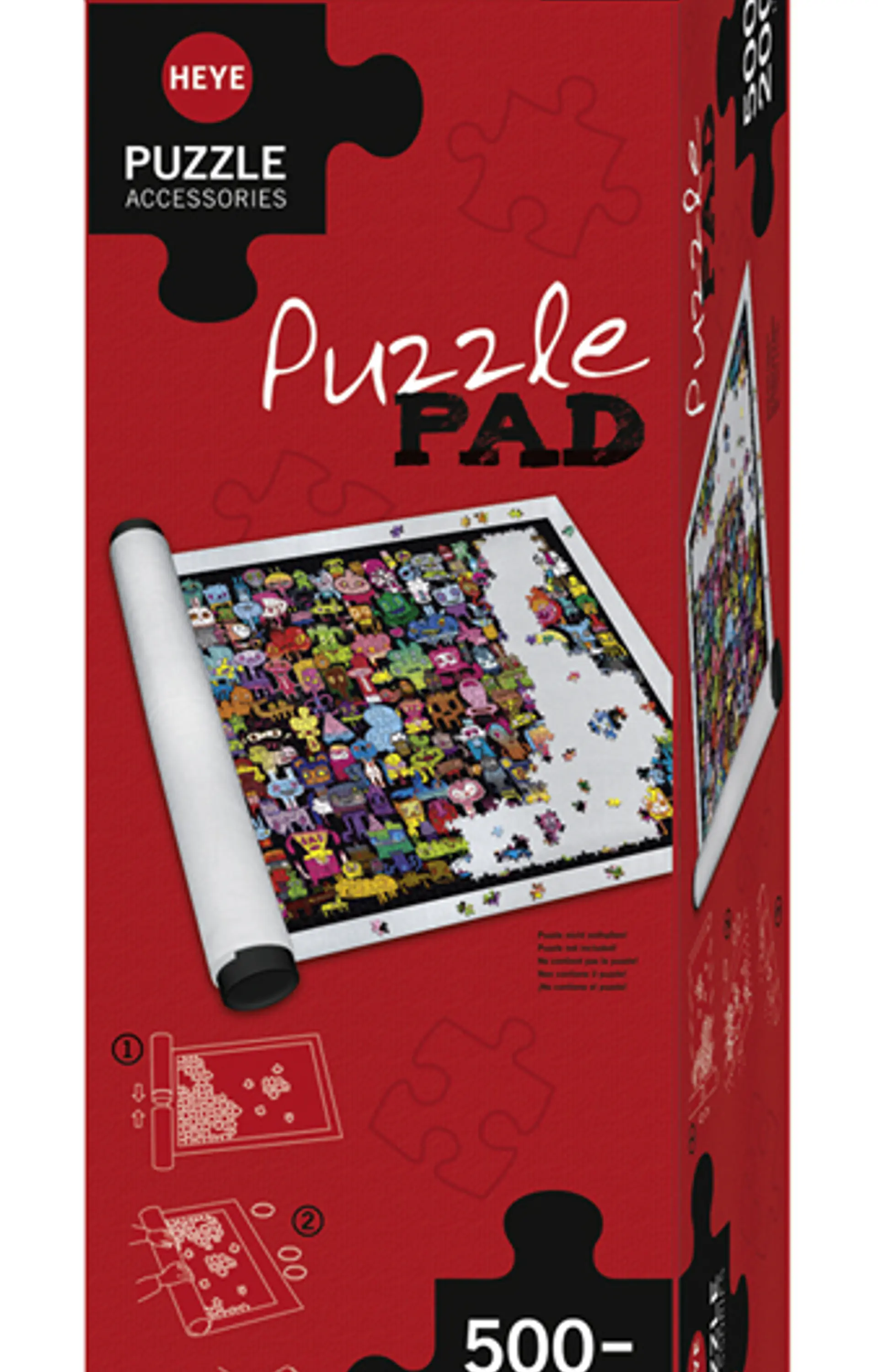 Alfombra para Puzzles | Accesorio Puzzles Heye 1