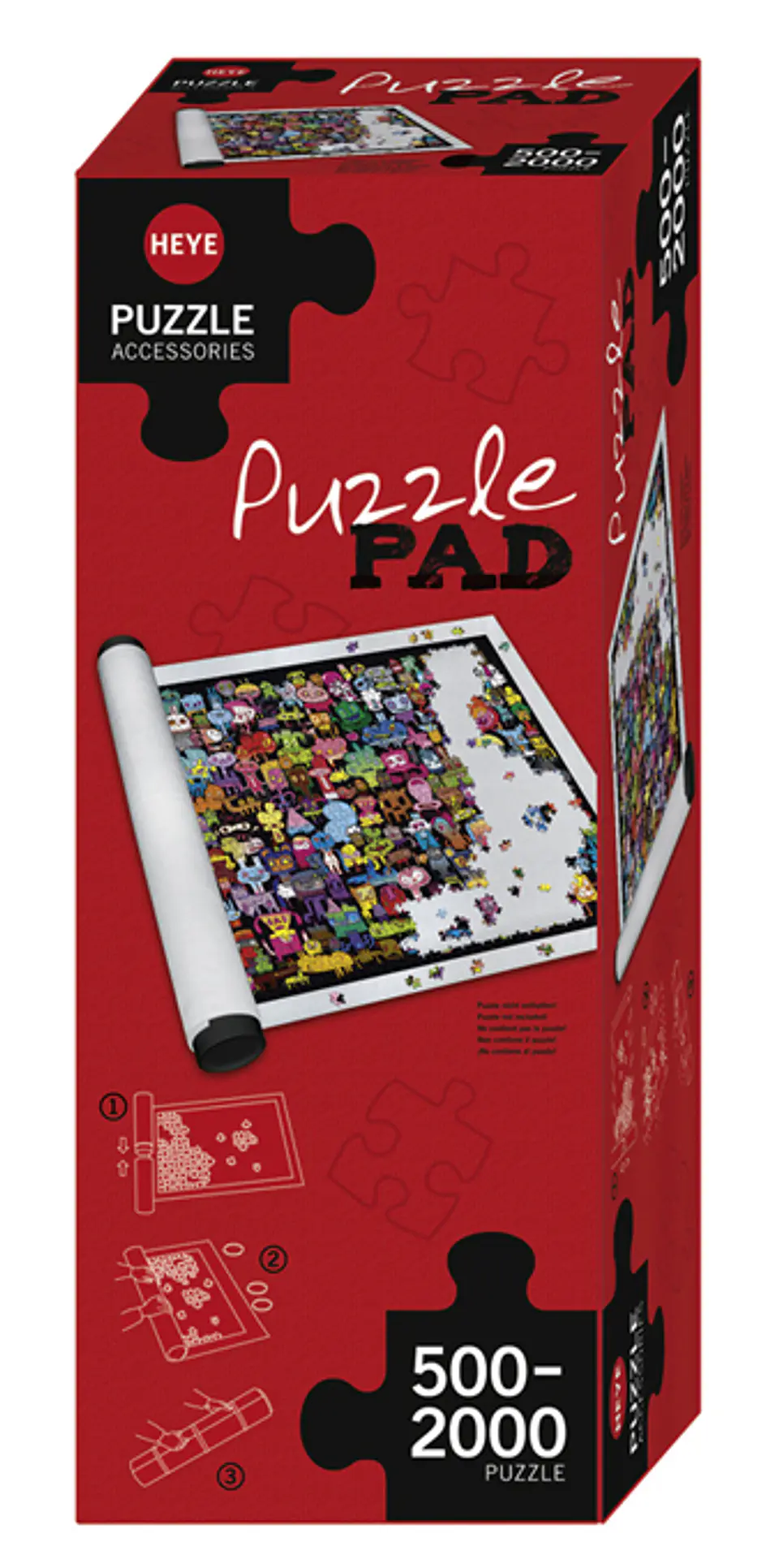 Alfombra para Puzzles | Accesorio Puzzles Heye 1
