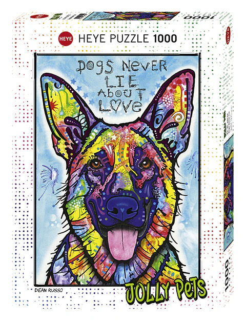 Puzzle 1000 Piezas | Dog´s Never Lie